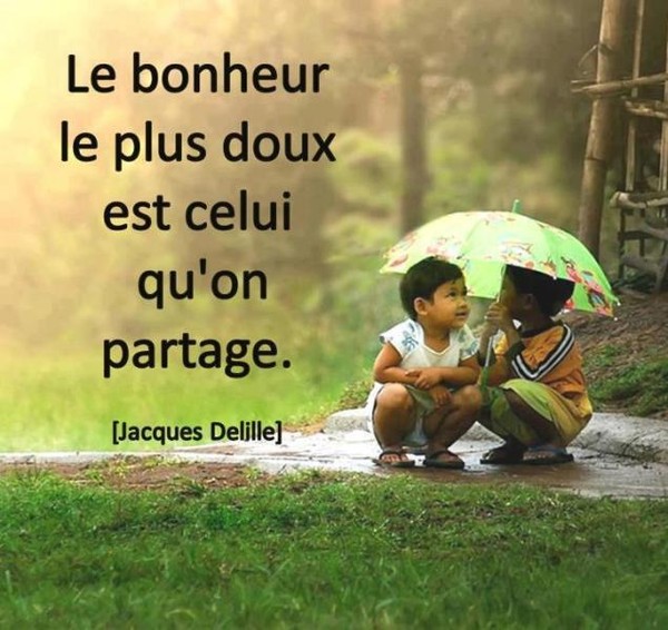 LE PARTAGE