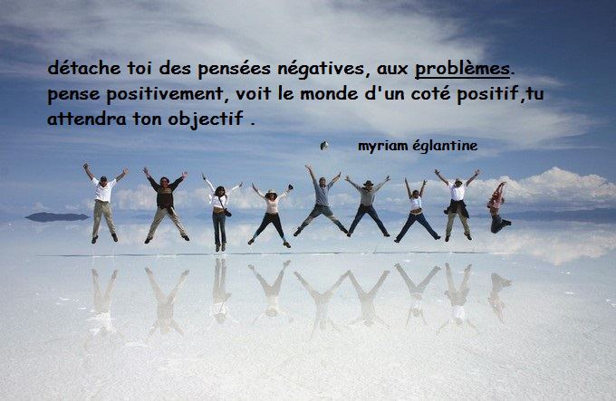 PENSER POSITIF