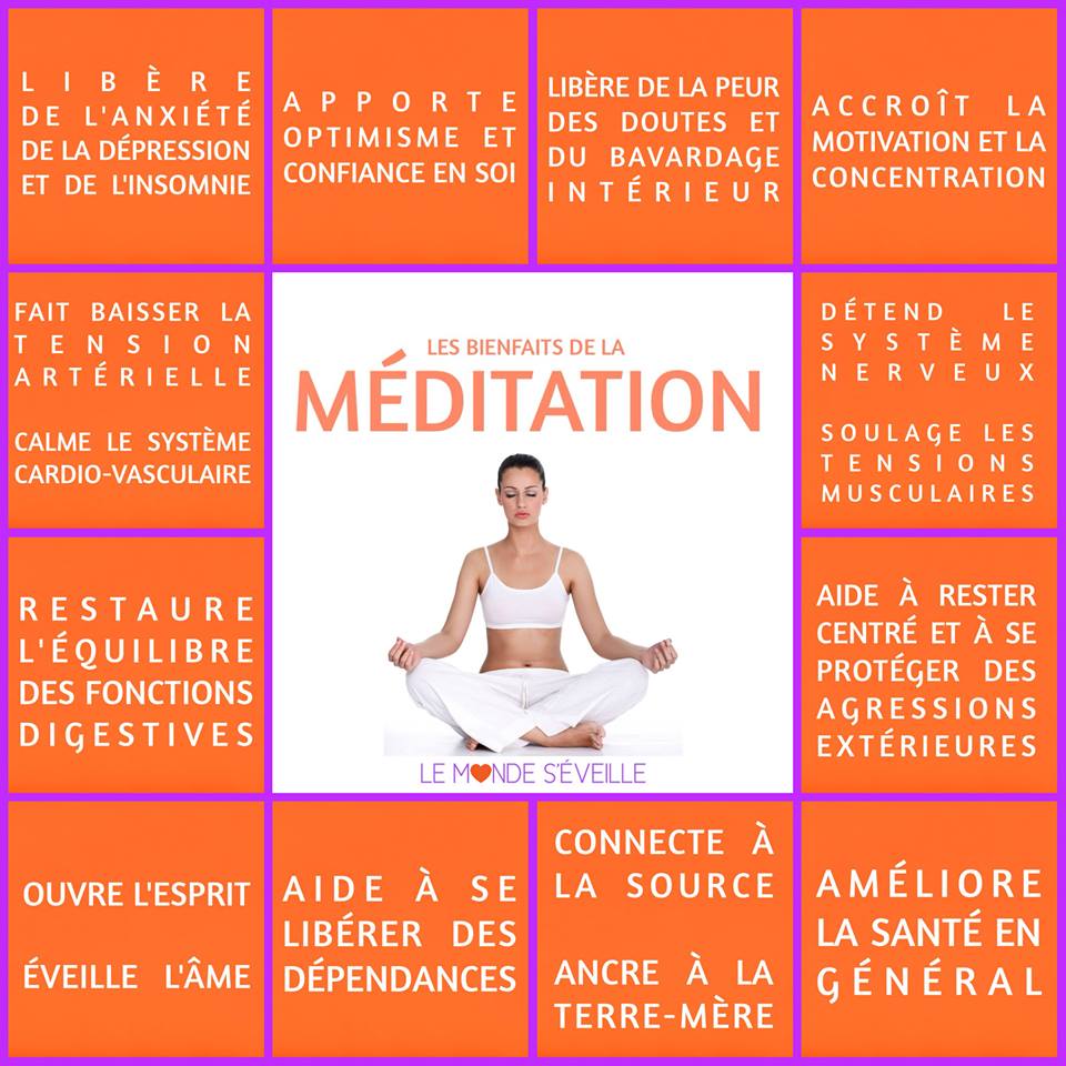 LES BIENFAITS DE LA MEDITATION — free download